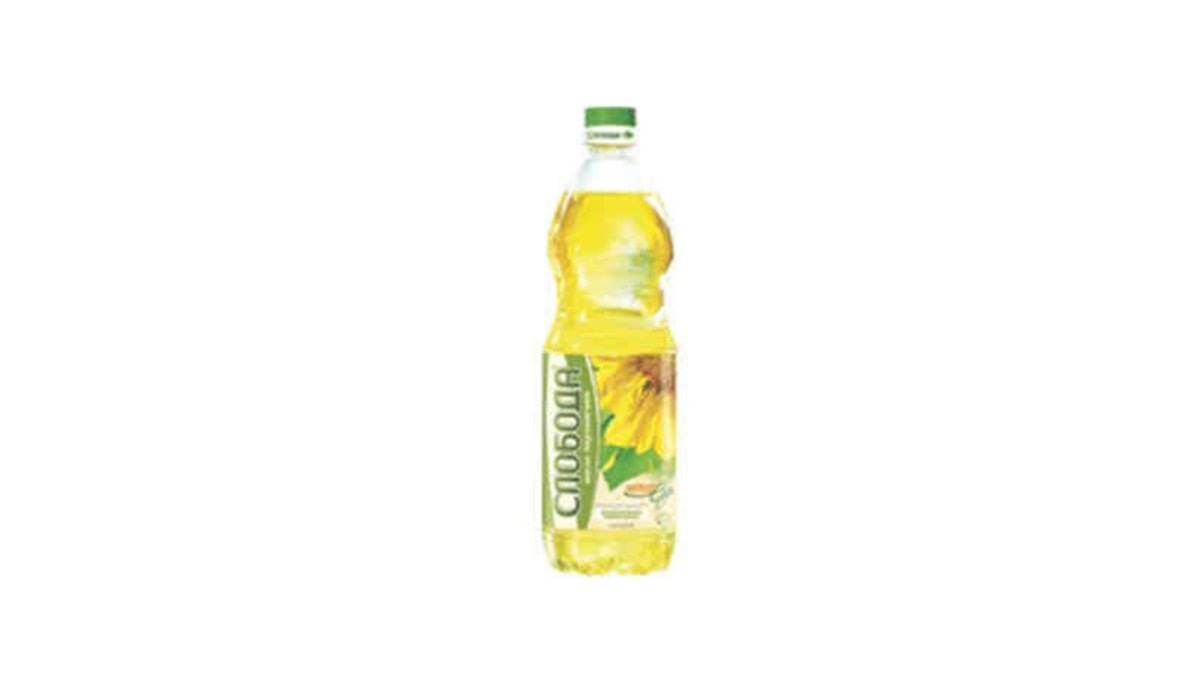 სლობოდა Cooking Oil sunflower oil (1 l)