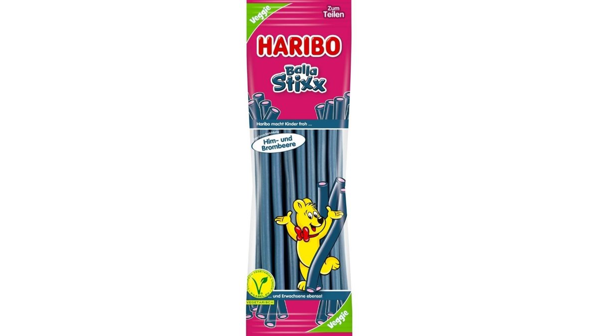 HARIBO конфета raspberry flavor