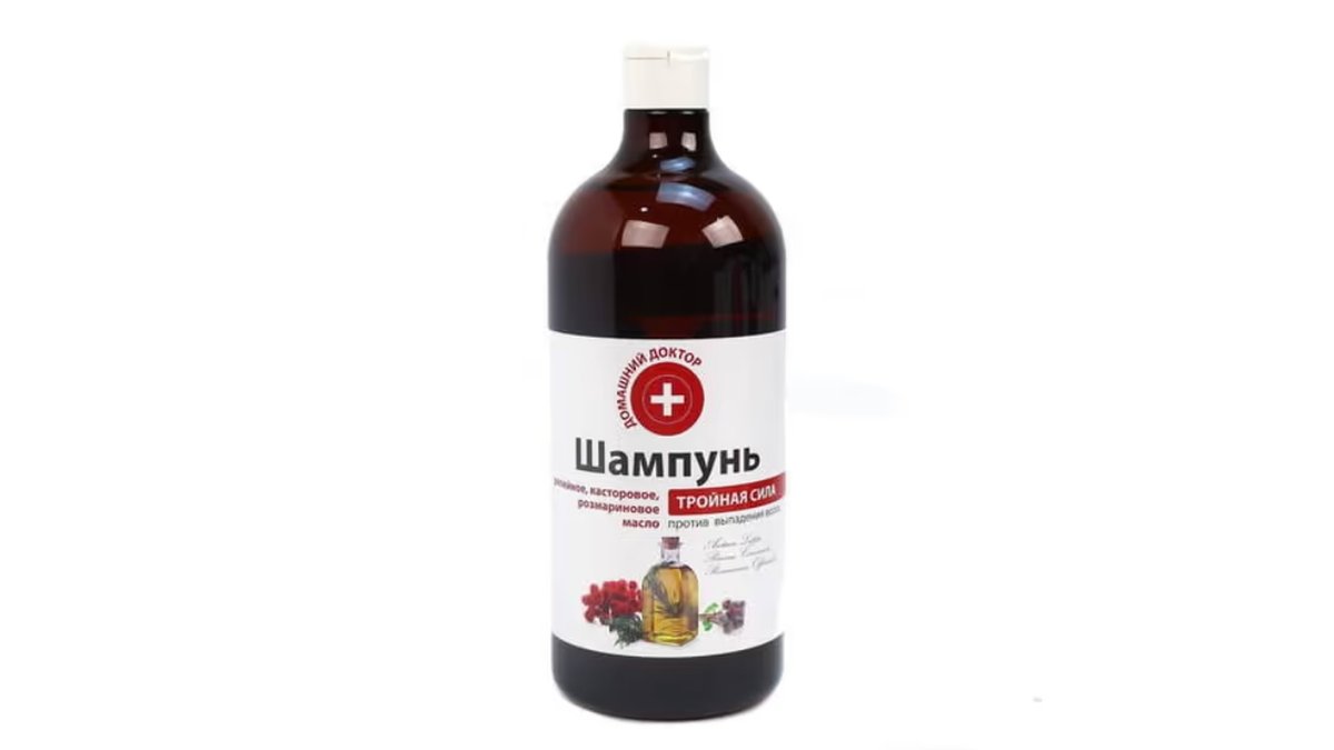 Domashni Dr. შამპუნი Triple (1 l)