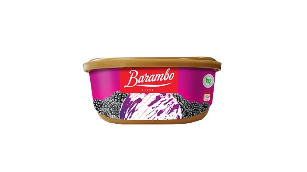 Baram Ice Cream Blackberry Topping (1000 ml)