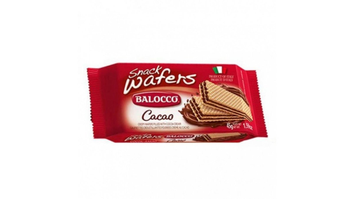 Balokko Вафля with cocoa (45 g)