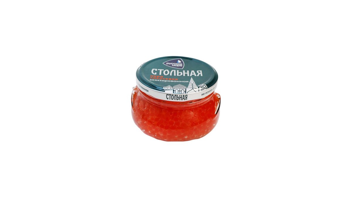 Ruskoe more Salmon Caviar salmon caviar deluxe (230 g)