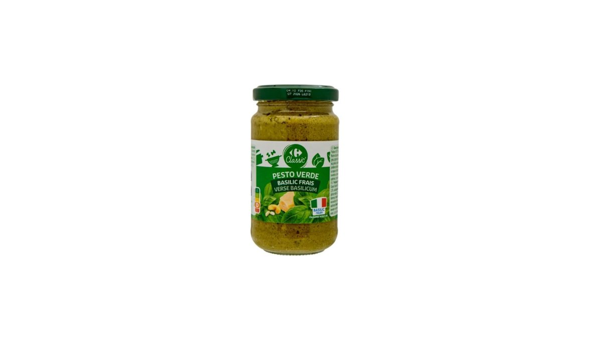 Carrefour Соус песто pesto (190 gr)