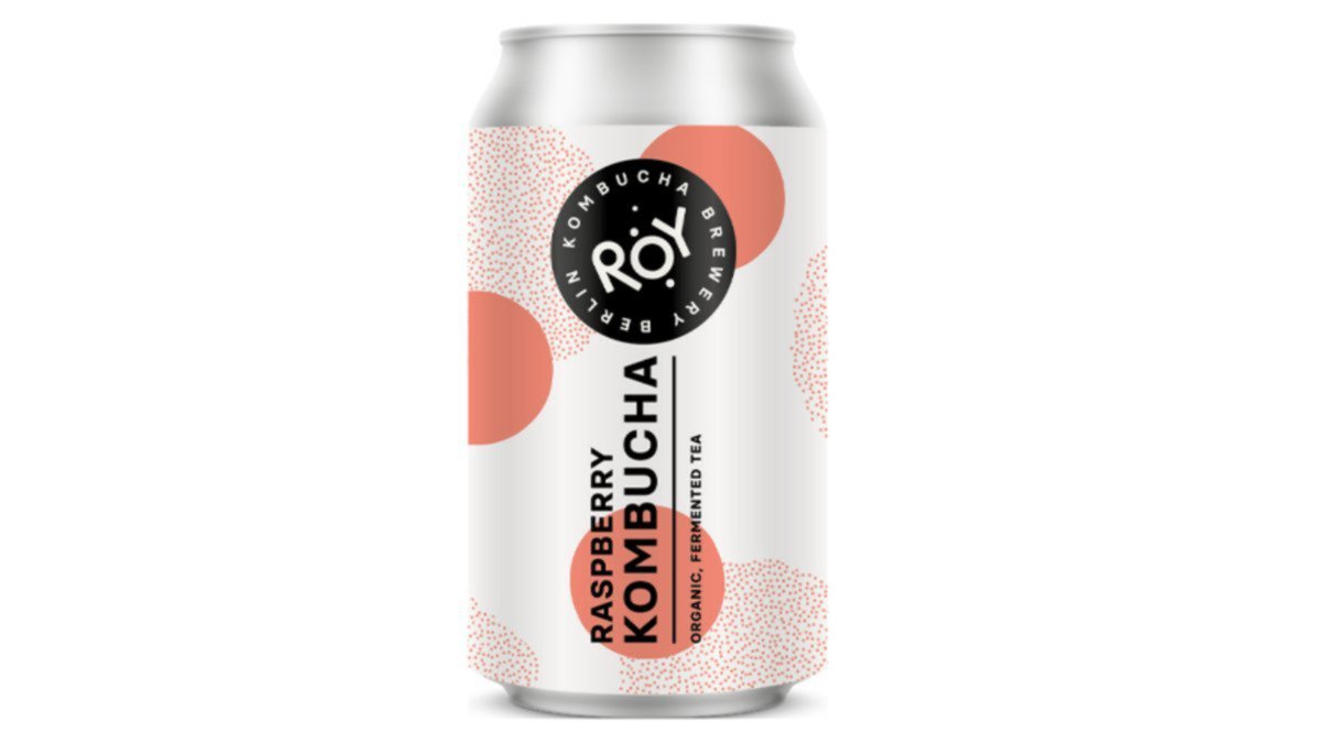 ROY Комбуча Raspberry (330 ml)