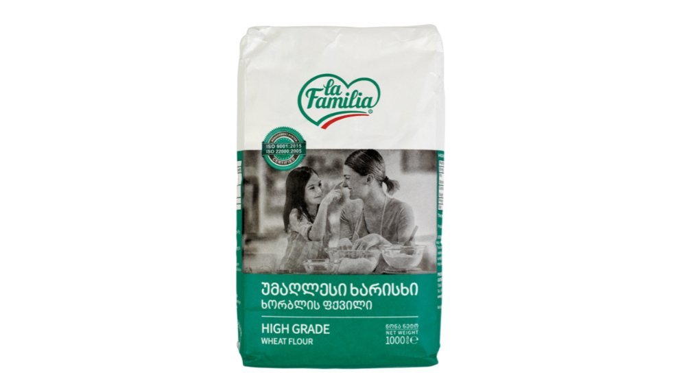 La Famila Flour higher (1 kg)