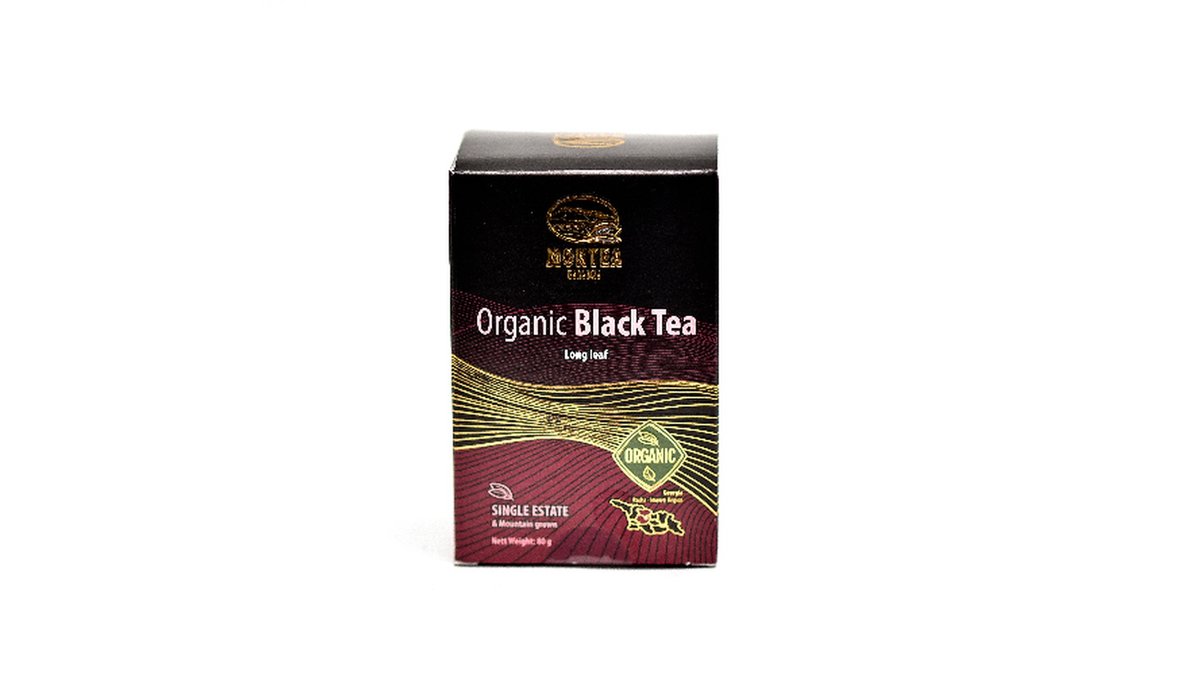 Chaismta Чай Organic Black Tea Twisted (80 gr)