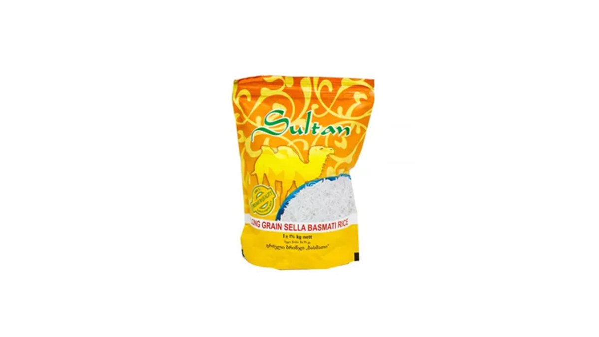 Sultan ბრინჯი (5 kg)