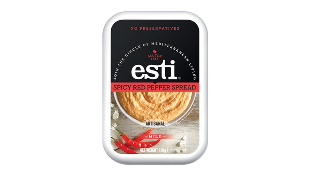 Esti Spicy Red Pepper Chili (150 g)