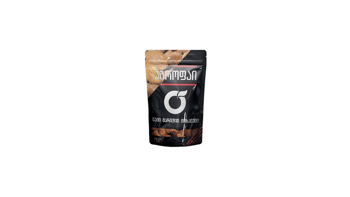 აგროფაი Орехи Roasted with Salt (70 g)