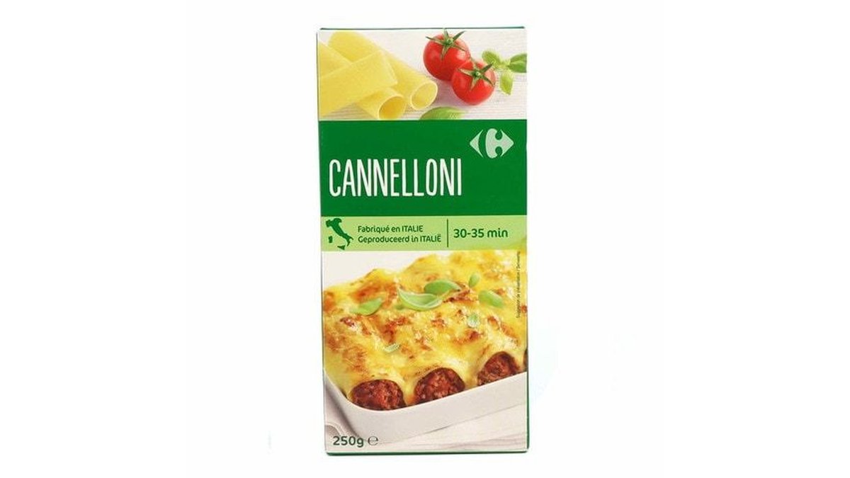 Carafe პასტა cannelloni (250 g)