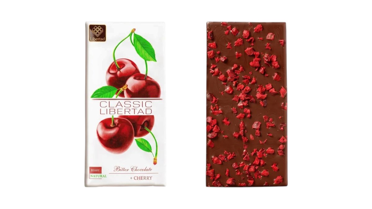 Libertad Chocolate bitter cherry (80 g)