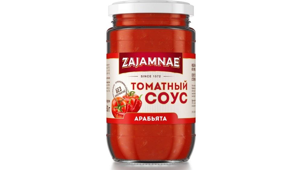 Zajamnae Tomato Sauce Arabyata (370 g)