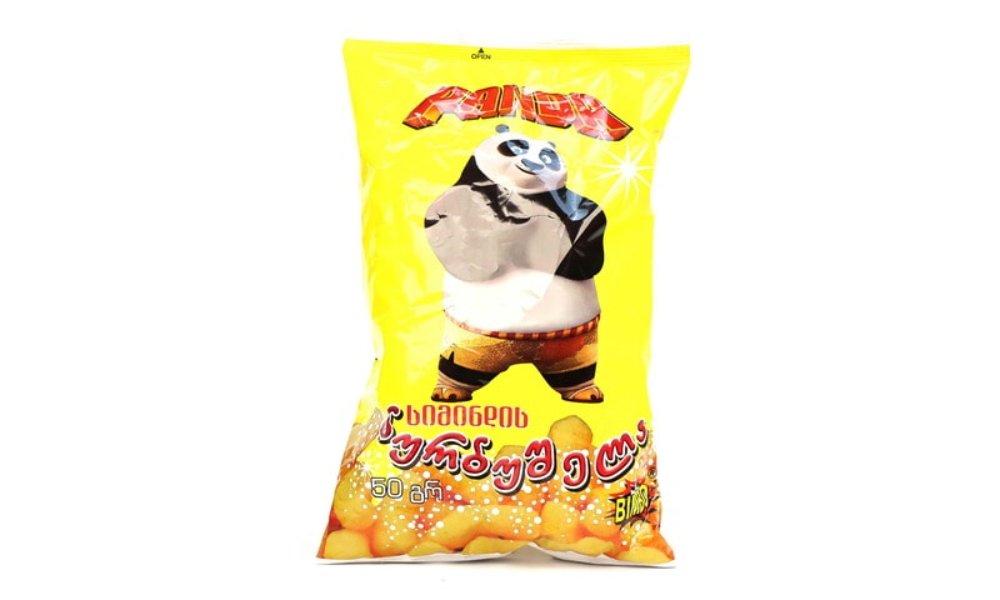 Bimbo Попкорн Panda
