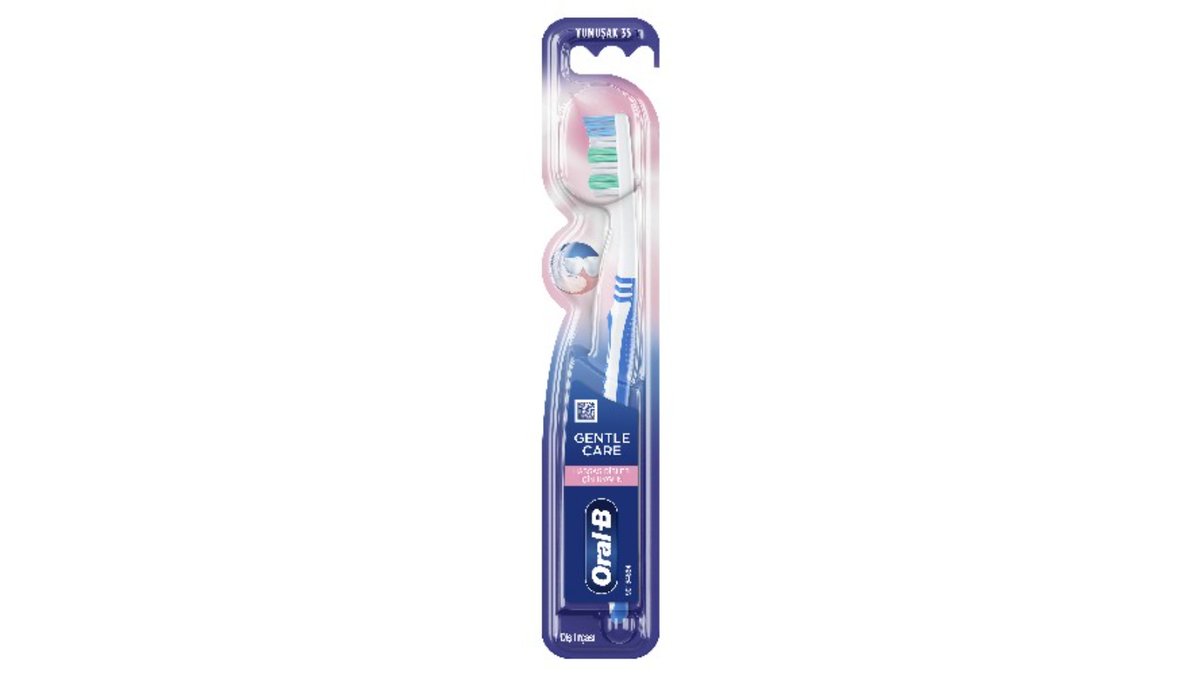 Oral-B зубная щетка Gentle Care (1 ც)