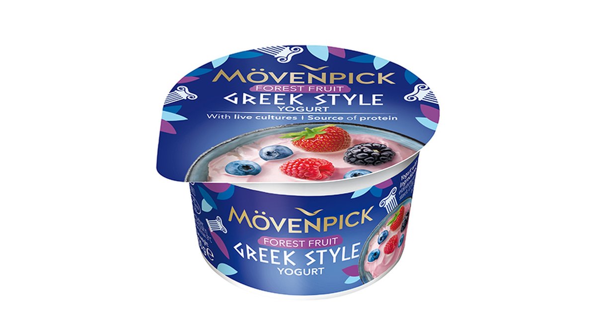 Movenpik იოგურტი Forest Berries (100 g)