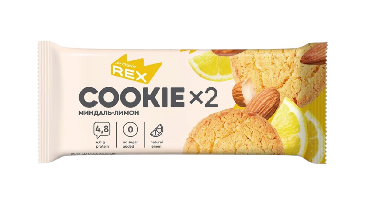 REX Песочное печенье almond-lemon (50 g)