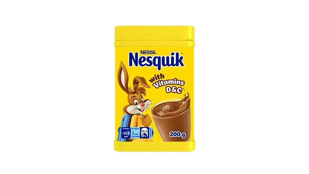 Nesquik juice chocolate cocoa (200 g)