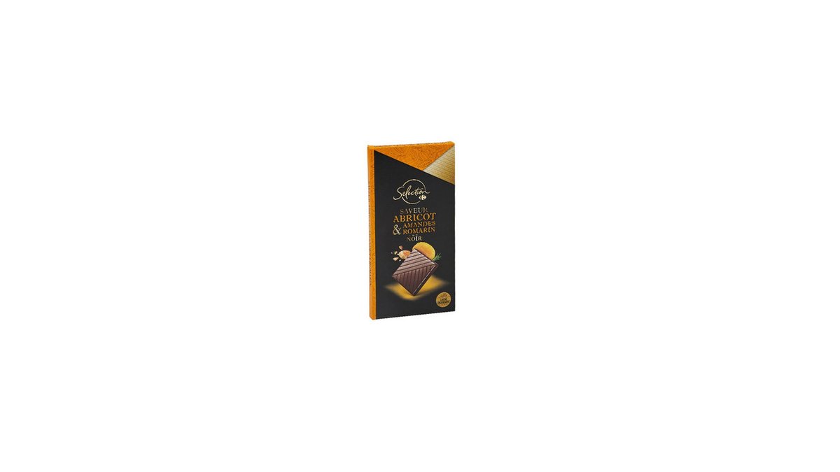 CRF Chocolate Apricot Rosemary Chocolate Apricot and Rosemary (100 g)
