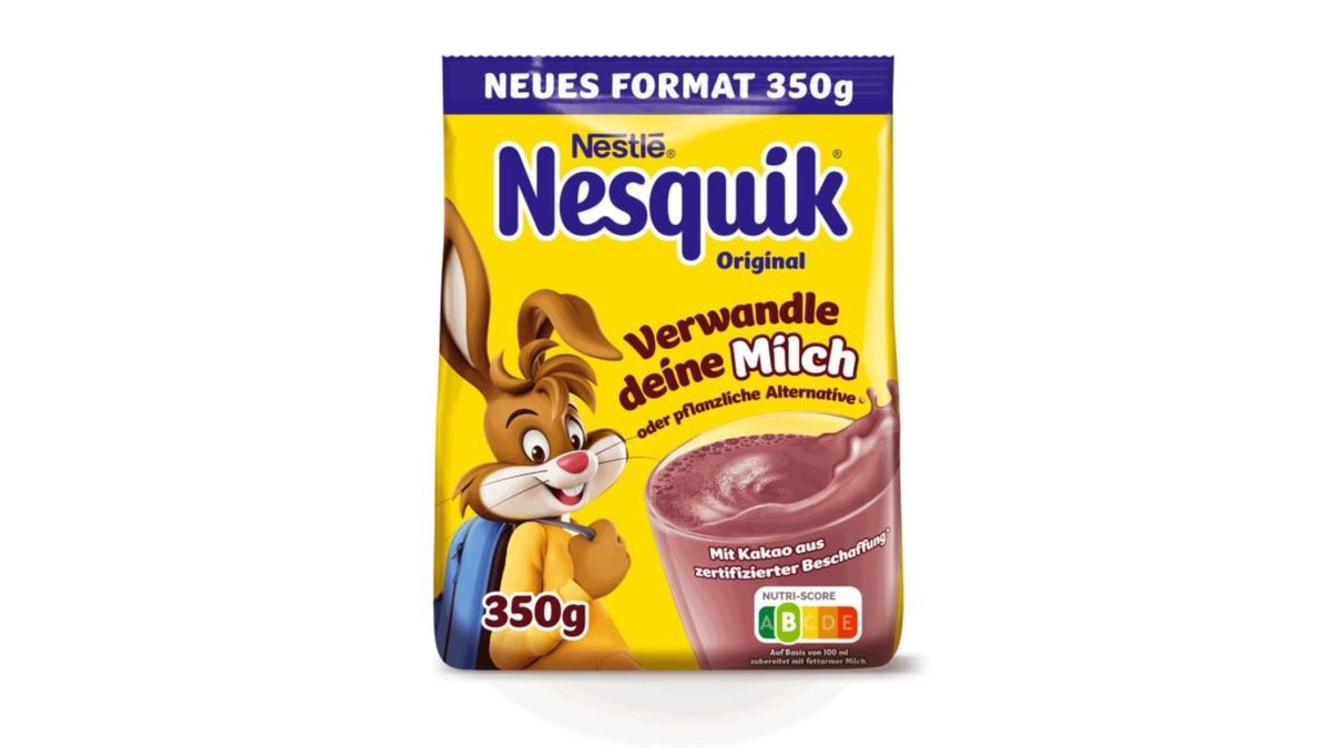 NESQUIK Какао Напиток cocoa