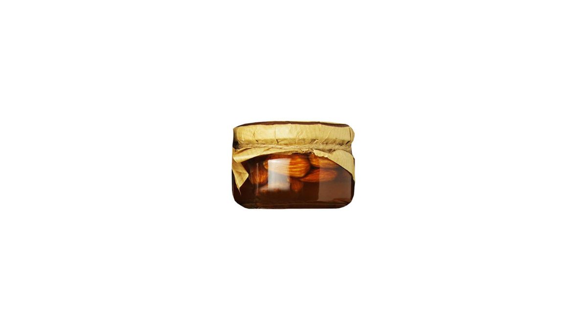 Royal мед with Almonds (130 g)