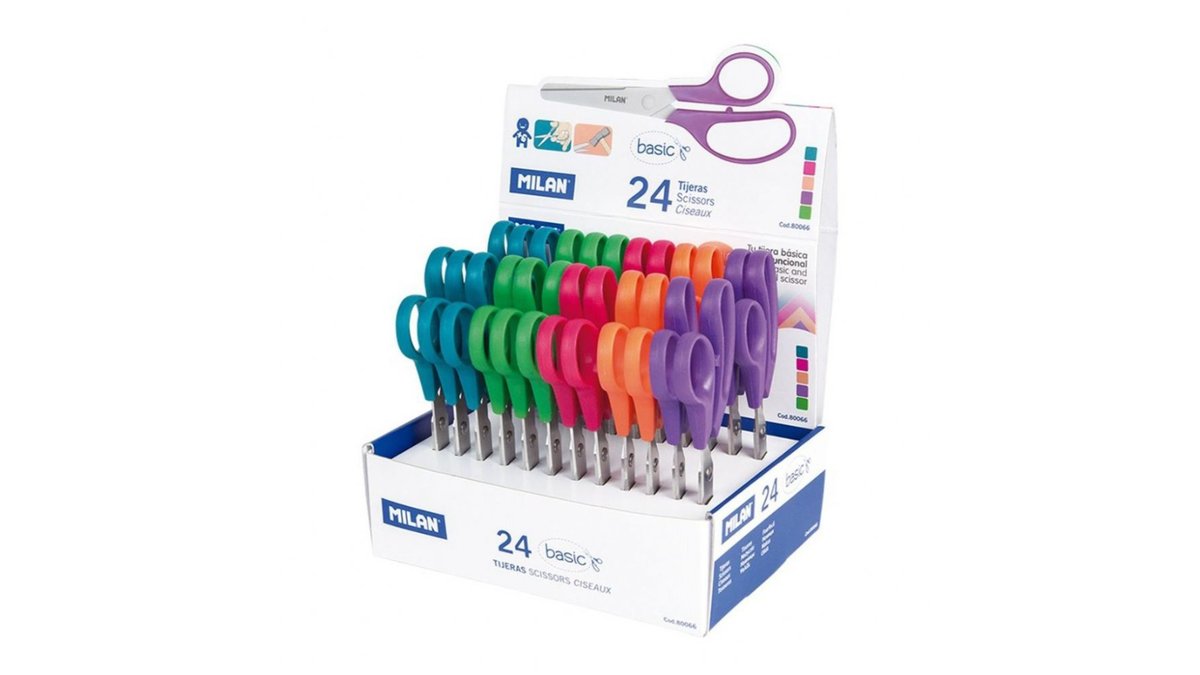 MILAN საკანცელარიო ნივთები (24 pcs)
