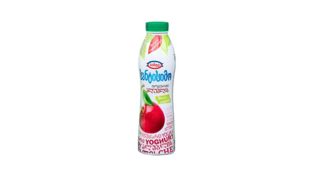 Santissimo იოგურტი cherry cream (590 g)