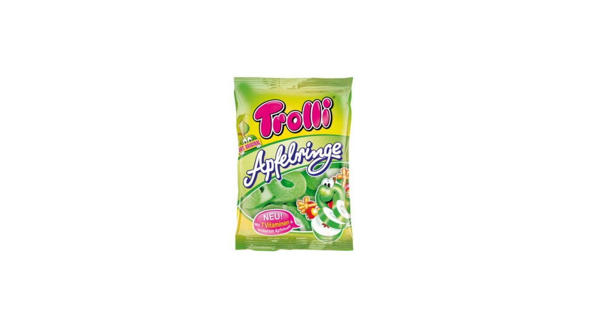 Trolli конфета Apple Rings (100 g)