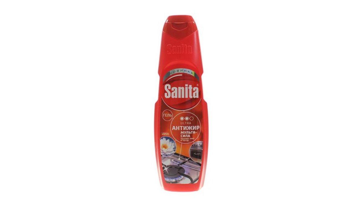 SANITA Чистящее средство anti-grease multi strength (500 g)
