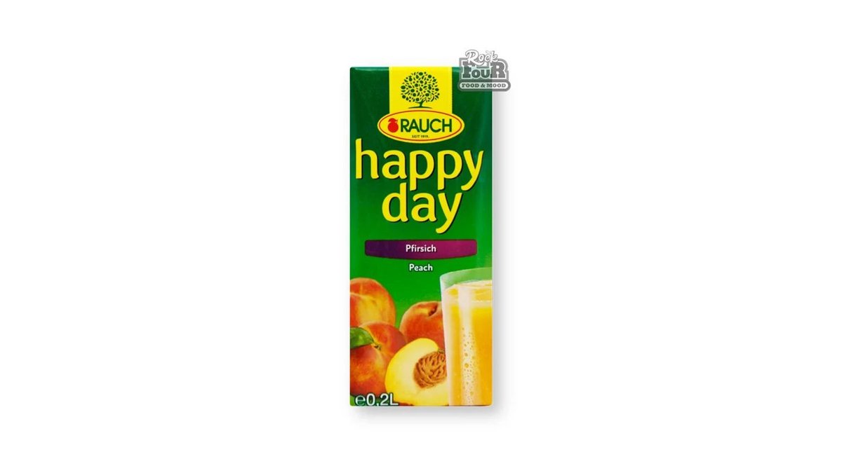 HAPPY DAY juice Peach (200 ml)