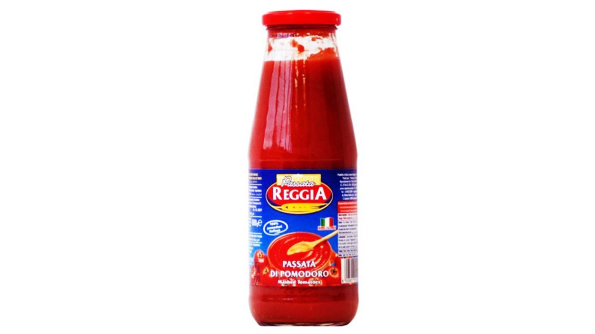 REGGIA პომი დვრის პიურე tomato paste (680 ml)