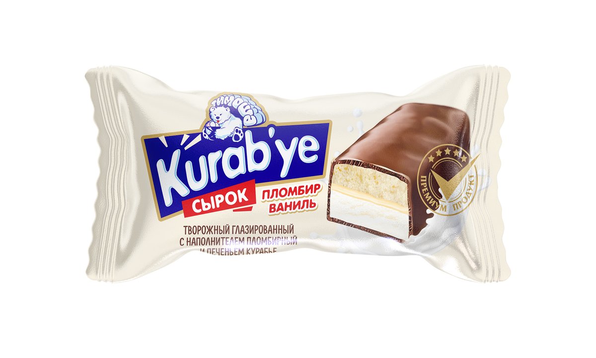 Timosha cheese Glazed Curd Cheese (65 g)