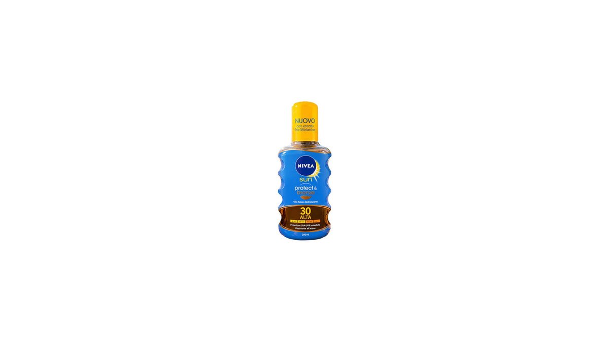 NIVEA Солнцезащитный крем Protect & Tan (200 ml)