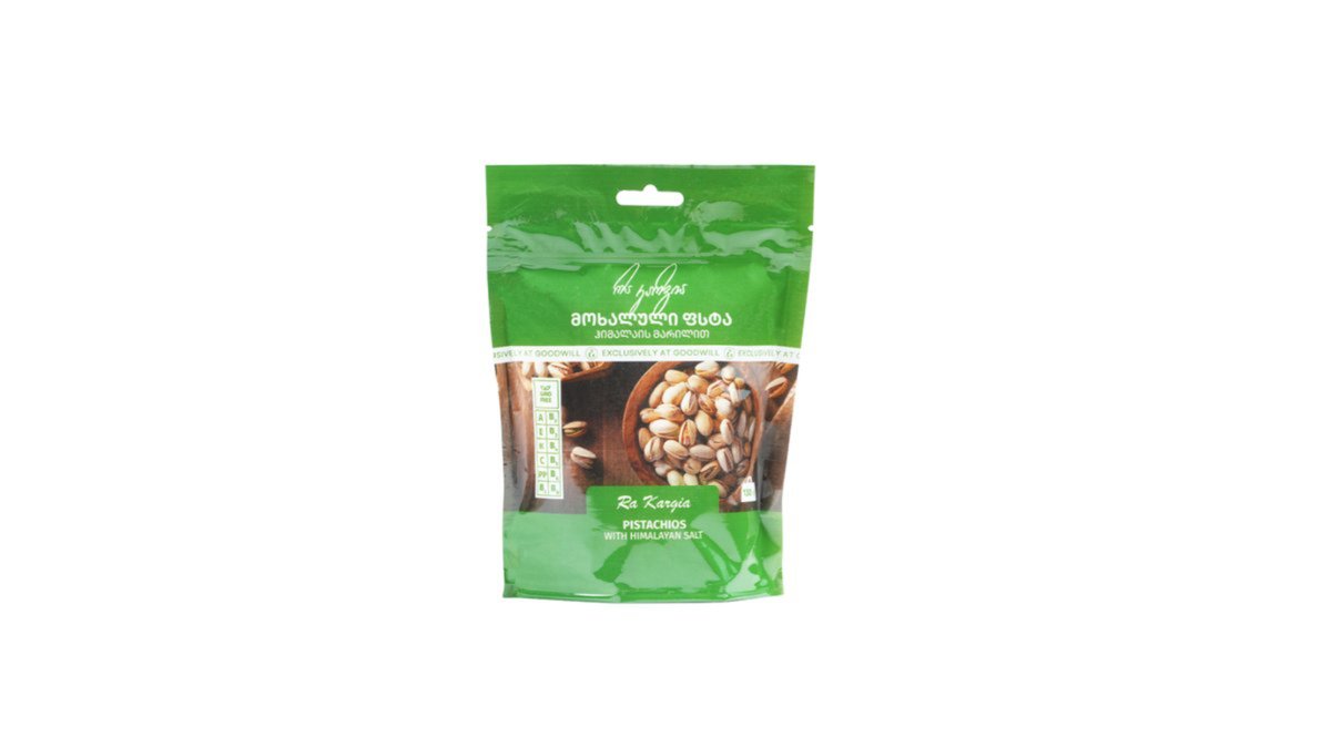 Орехи pistachios (130 g)