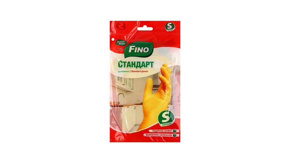 Fino Латексная Перчатка Standard Size S