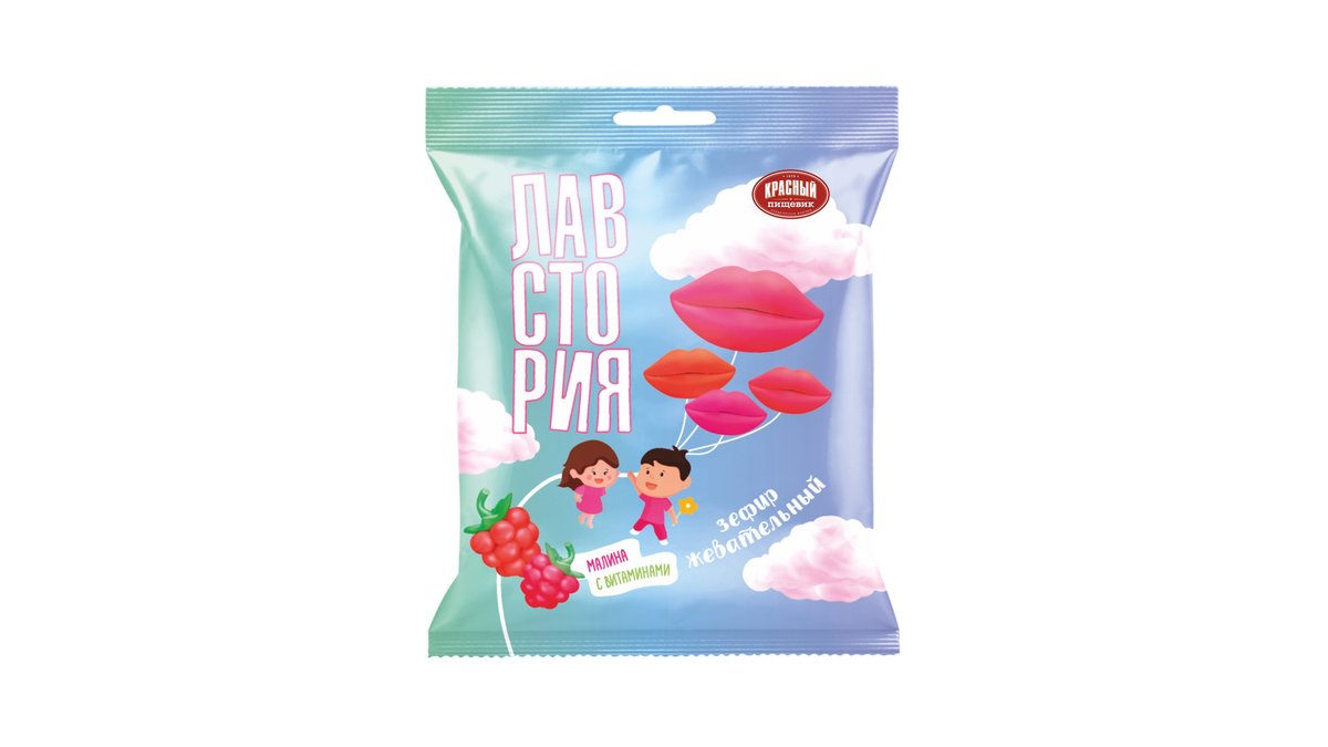 კრასნი პიშევიკ კანფეტი Raspberry (100 g)