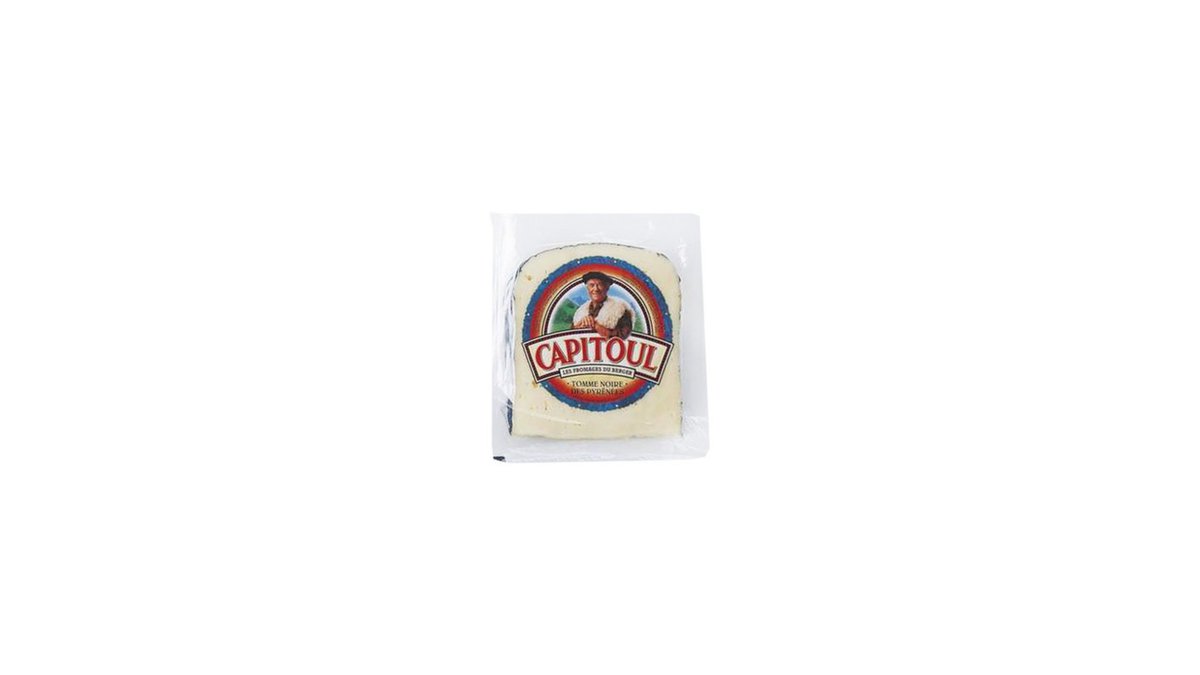 Capitoul cheese Tomme Noire (200 g)