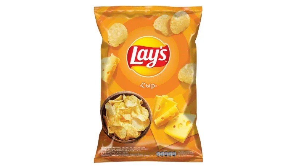 Lays Chips Natural Potato Cheese Taste (70 gr)