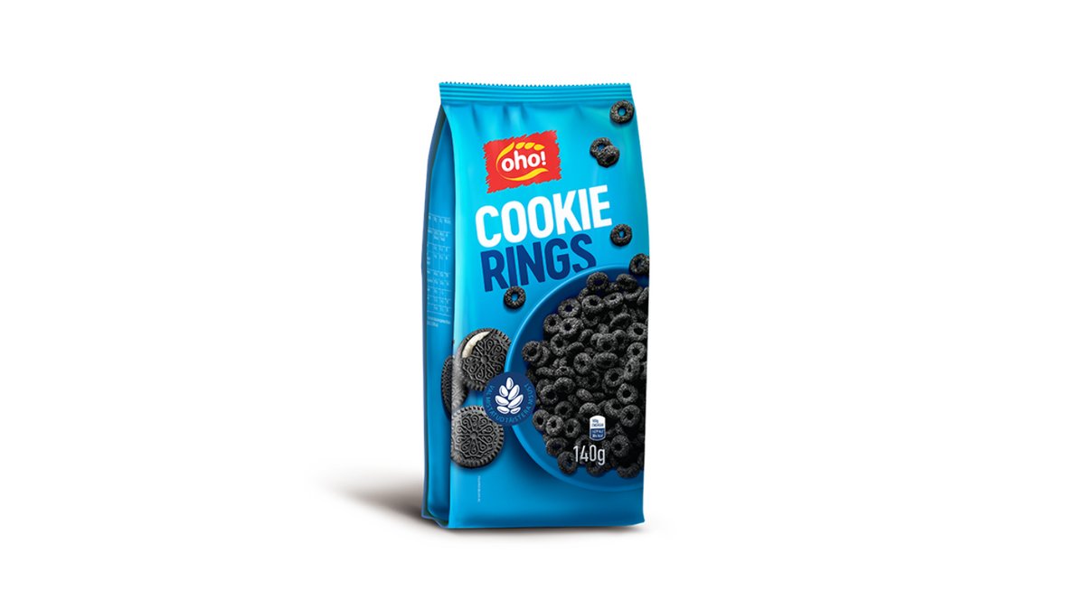 Burbushella Печенье with cookie rings (140 gr)