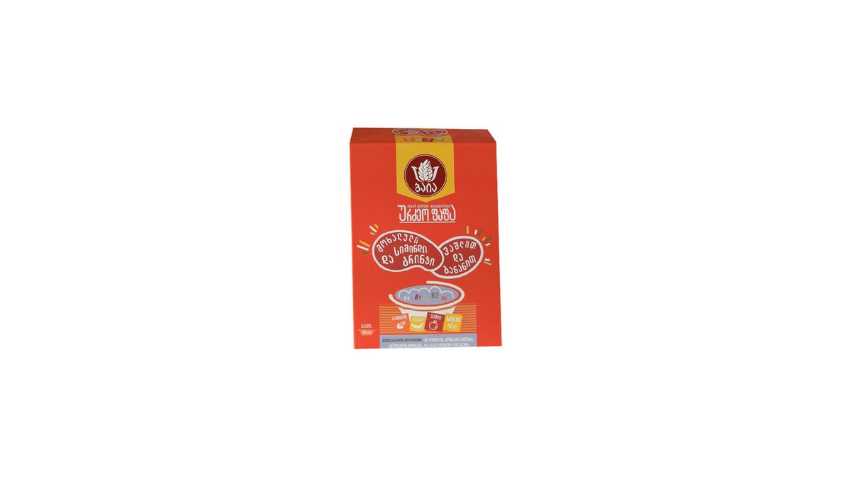Baia Breakfast Cereal with Banana and Apple (350 g)