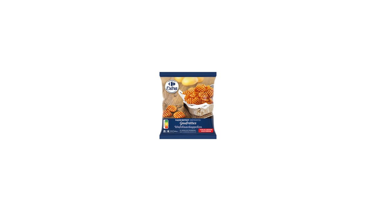CRF ჩიფსები (600 g)