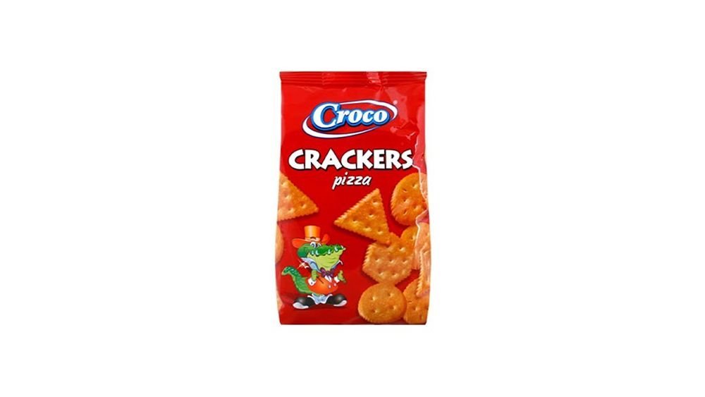 Croco Crackers pizza flavor (100 g)
