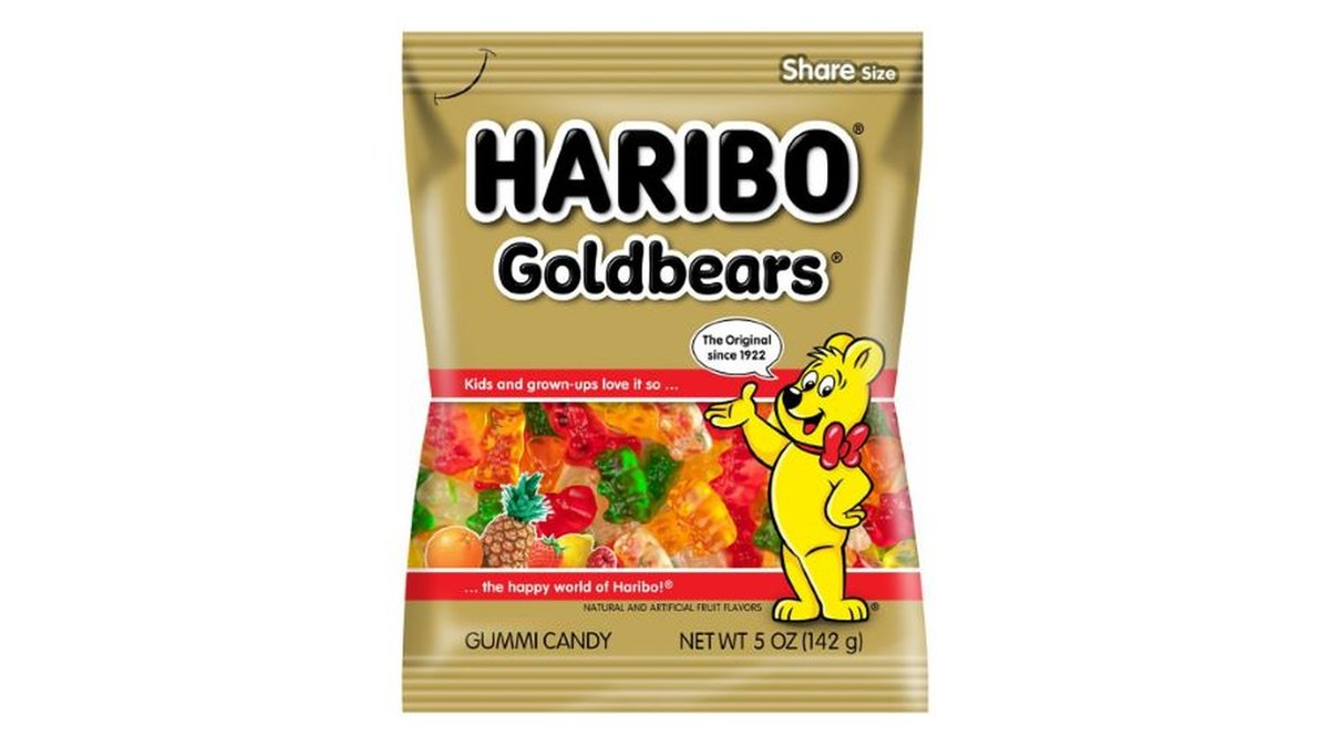 ჰარიბო конфета Golden Bears (150 g)