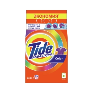 Tide Стиральный порошок Color (2.5 g)