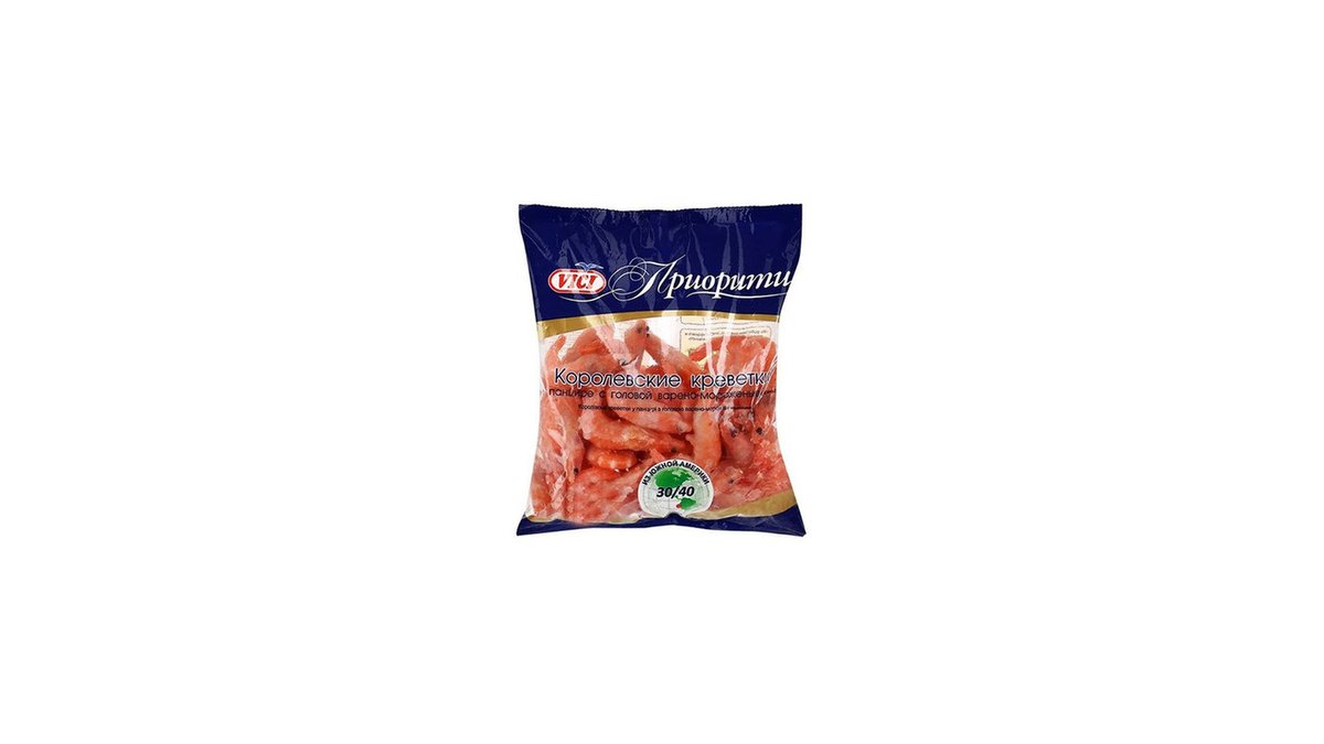 VICI Frozen Shrimp royal (30/40) (500 g)