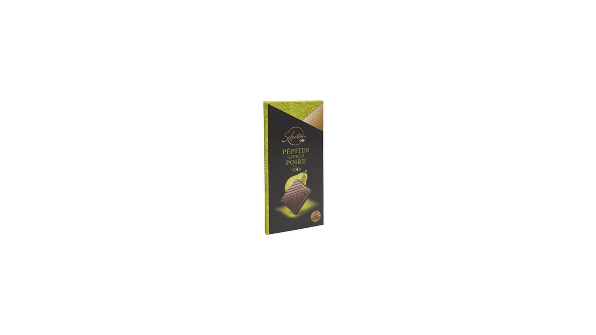 CRF Dark Chocolate with Mint with Pear (100 g)