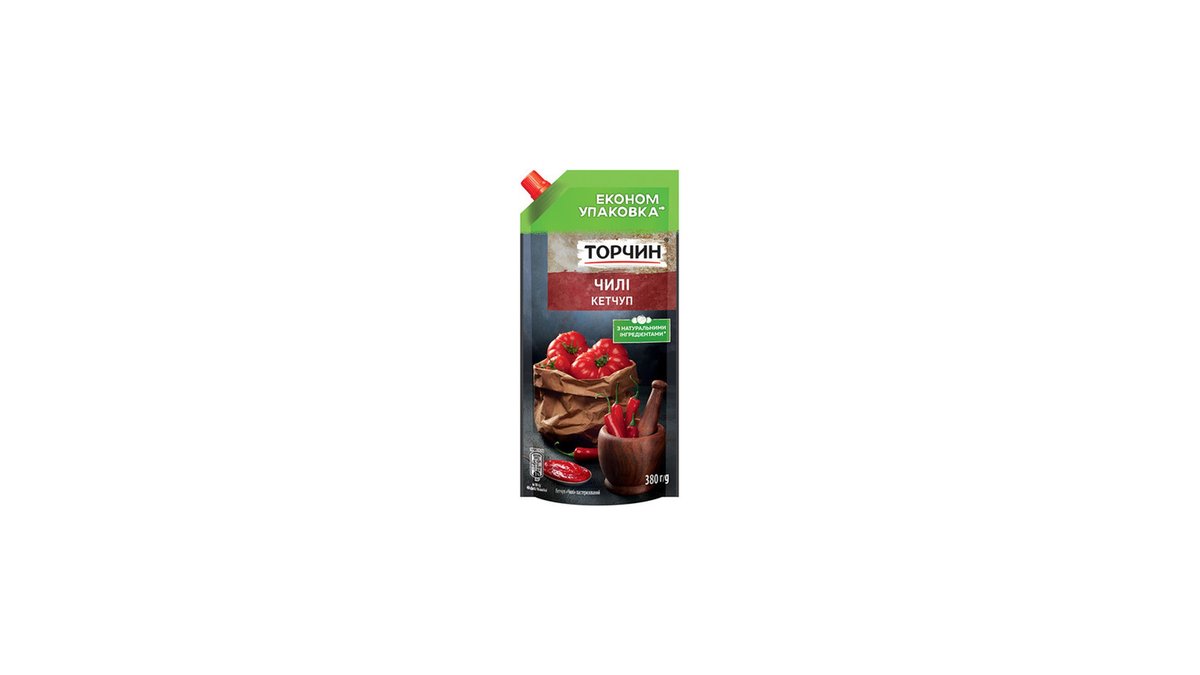 TORCHIN Ketchup Chili (380 g)