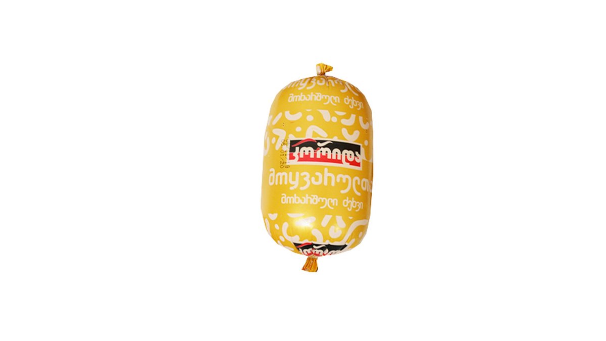 Korida cooked sausage მოხარშული (900 გრ)