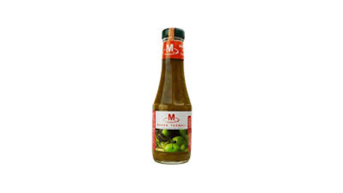Tkemali plum sauce Marneuli Green