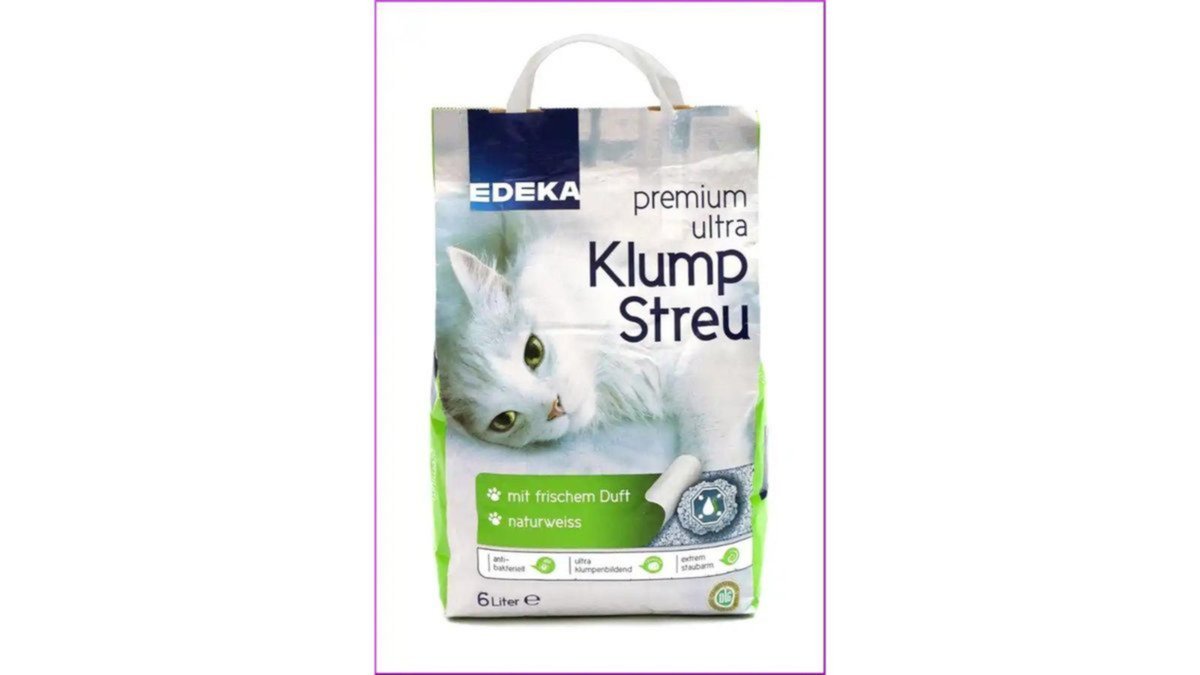EDEKA Кошачий наполнитель (6 l)