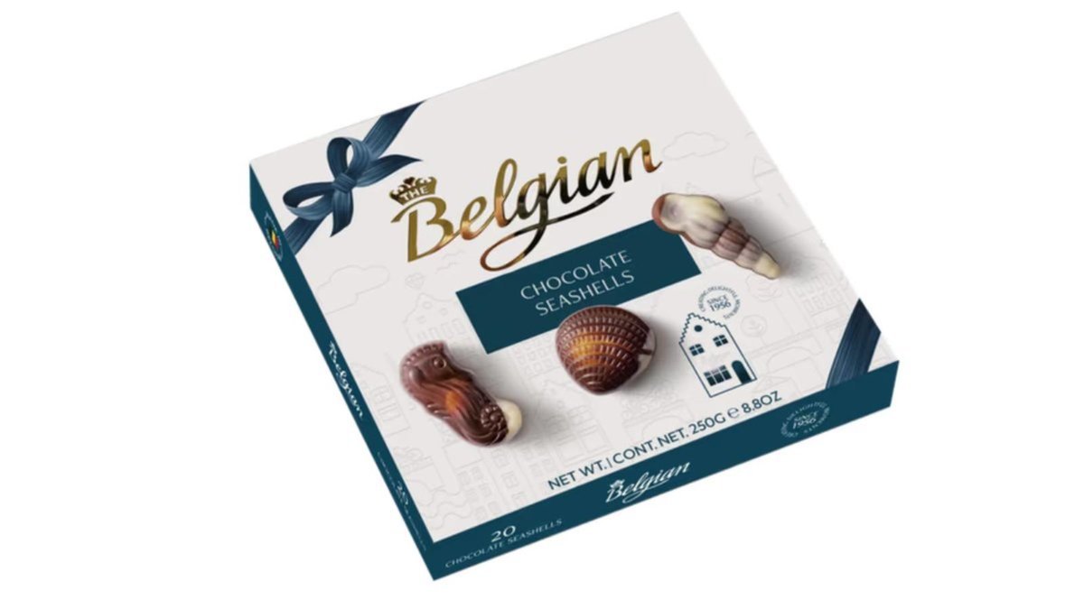 Belgian Шоколад ნიჟარები (250 gr)
